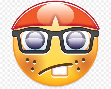 Free Nerd Emoji Transparent, Download Free Nerd Emoji Transparent png images, Free ClipArts on ...