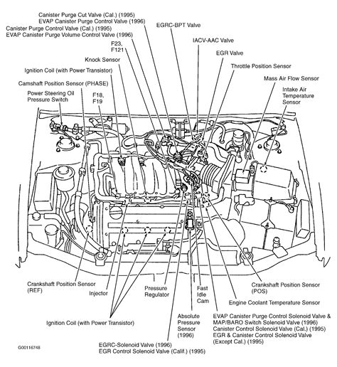 Nissan Altima Engine Parts