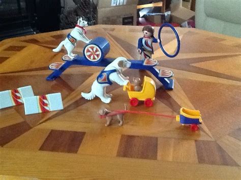 Playmobil Circus Dog Act 4237 | Preschool toys, Playmobil, Pretend play