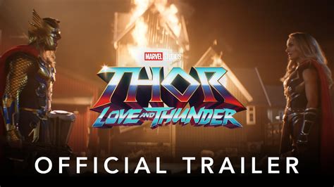 ‘Thor: Love and Thunder’ Gets Full Trailer, Coming To Cinemas July 2022 | TV News | Geektown