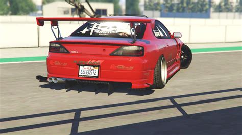 Drift Handling for Nissan Silvia S15 Vertex - GTA5-Mods.com