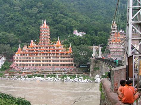 Rishikesh Temple Must Watch - Swinging Bridge | Divine Thought :: Temples, Mantras, Slokas ...