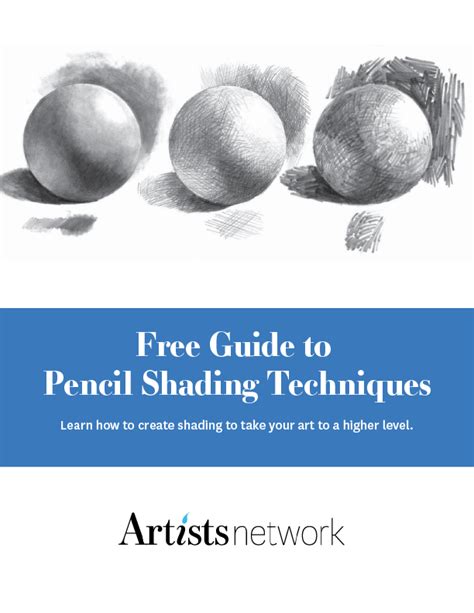 Free Guide to Pencil Shading Techniques | Artists Network