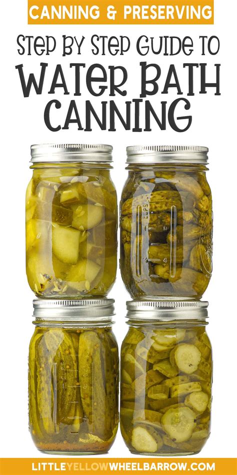 Water Bath Canning: How To Safely Can Food At Home