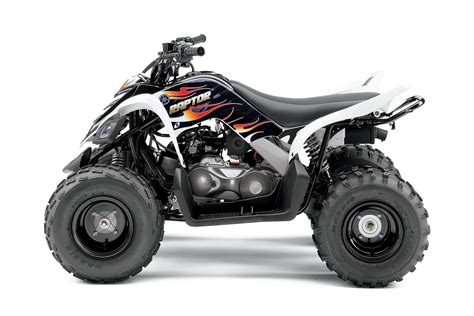 YAMAHA Raptor 90 YFM90 (2009-2010) Specs, Performance & Photos - autoevolution