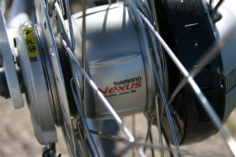 Shimano Nexus 8 speed hub | I'm testing a Schwinn Tailwind. … | Flickr