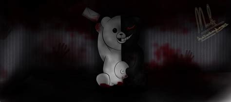 fan art Monokuma by ajatsevenhold on DeviantArt