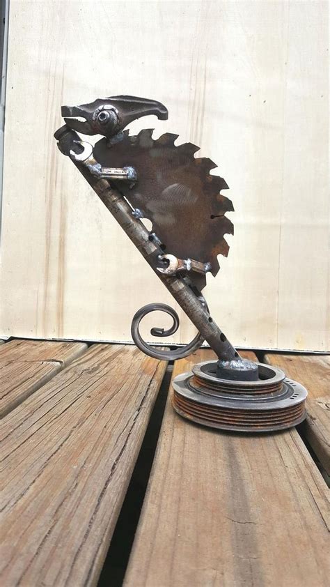 METAL WELDING | Scrap metal art, Recycled metal art, Metal art diy