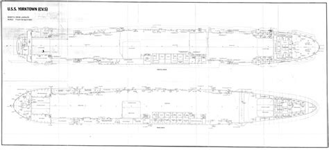 Webb Series USS Yorktown CV-5 Plans | USS Yorktown (CV-5)