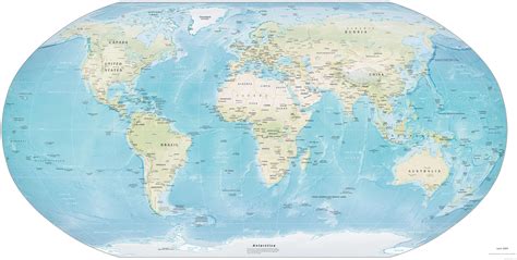 Zoomable World Map With Countries Zip Code Map | Images and Photos finder