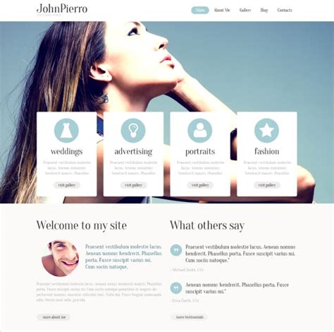 37+ Photography WordPress Themes & Templates