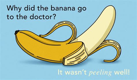 40 Banana Puns That Will Make You Burst With Sidesplitting Laughter | Puns, Banana, Jokes and ...