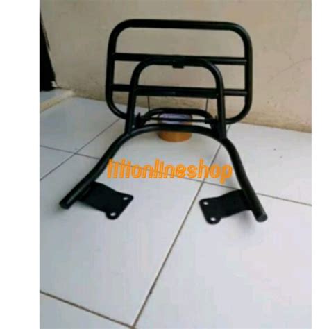 Jual Back Rack untuk Yamaha grand Vilano | Shopee Indonesia