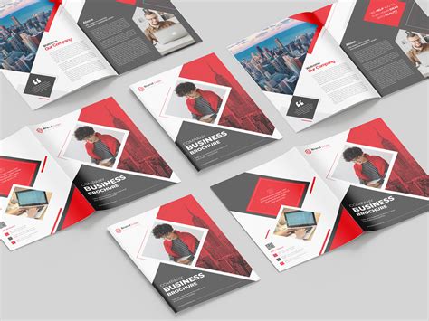 Bifold Brochure Template on Behance