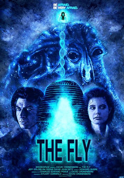 The Fly 1986 Poster