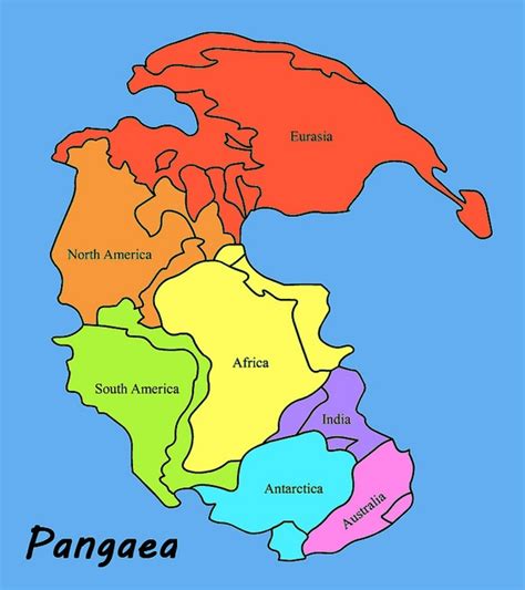 digitalgoonies.com | Pangaea puzzle, Continental drift, Continents and oceans