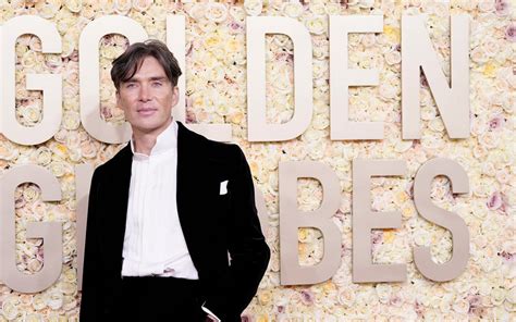 Golden Globe winner Cillian Murphy – the Irish star known for brooding roles | Evening Standard