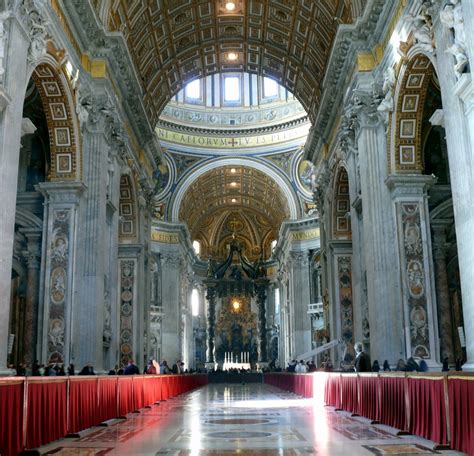 Free Images : architecture, building, chapel, place of worship, rome, the basilica, the vatican ...