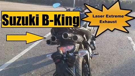 Suzuki B-King Best Exhaust Sound Compilation | Laser Extreme | Brock's | Yoshimura | Zard | 2022 ...