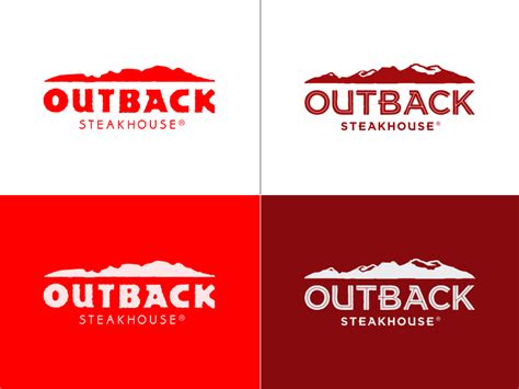 Outback Logo Update by Toby Riley on Dribbble