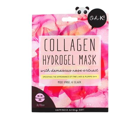 Collagen Hydrogel Mask - ohklife