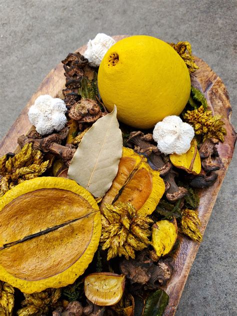 Lemon Tree Potpourri - Barn Owl Botanicals