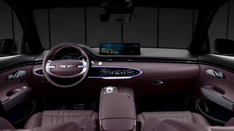 Genesis GV70 2021 5K Interior Wallpaper - HD Car Wallpapers #16268