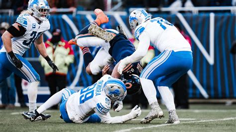 Detroit Lions' defense secures the win for second straight week