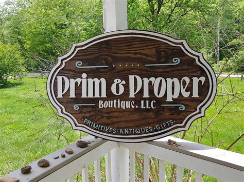 Business Sign, Oval, 3D, Large, Custom, Antique Store, Indoor, Outdoor ...