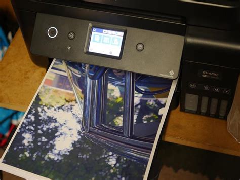 Review: Epson WorkForce ET-4750 multi-function printer (review)