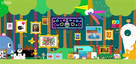 reference - Which art works are referenced in the Hey Duggee 'Art Badge' episode? - Movies & TV ...