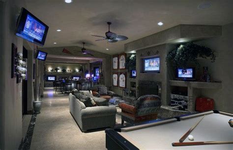 60 Game Room Ideas For Men - Cool Home Entertainment Designs | Small game rooms, Game room ...