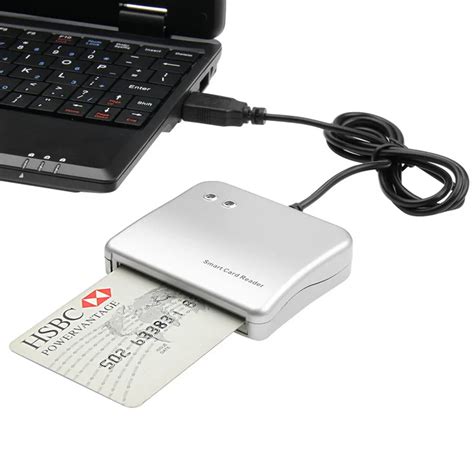 Easy Comm USB Smart Card Reader IC/ ID card Reader High Quality Dropshipping PC/SC Smart Card ...