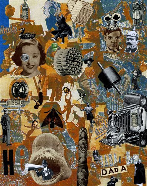 Le Dadaïsme : Hannah Hoch | Révision Culture design graphique | Pinterest | Beleza