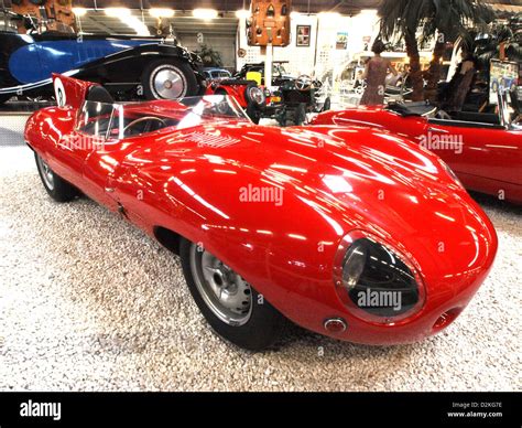 Jaguar D-Type 1954 Stock Photo - Alamy