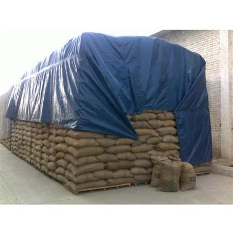 HDPE Blue Waterproof Tarpaulins, Packaging Type: Roll, Rs 100 /kg | ID: 17352993588