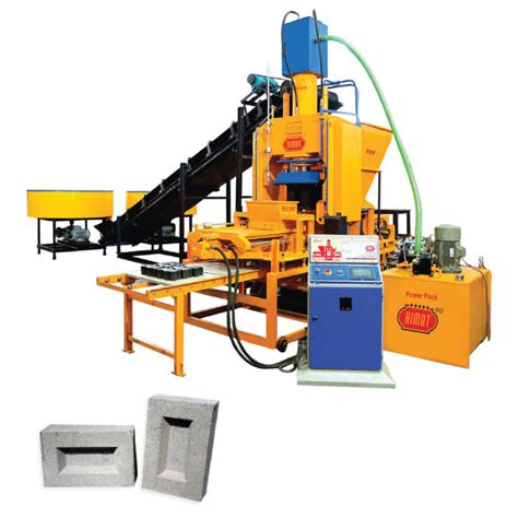 Automatic Fly-Ash Bricks Machine P/08