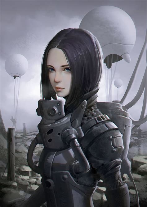 Pin by xx chen on p | Pinterest | Art, Sci fi and Cyberpunk