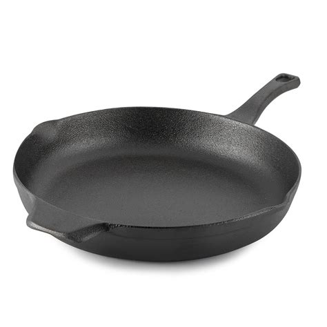 Calphalon Pre-Seasoned Cast Iron Cookware Skillet 12-inch - PansReviews.com