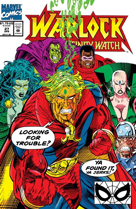 Warlock and the Infinity Watch (1992) #2 | Comic Issues | Marvel