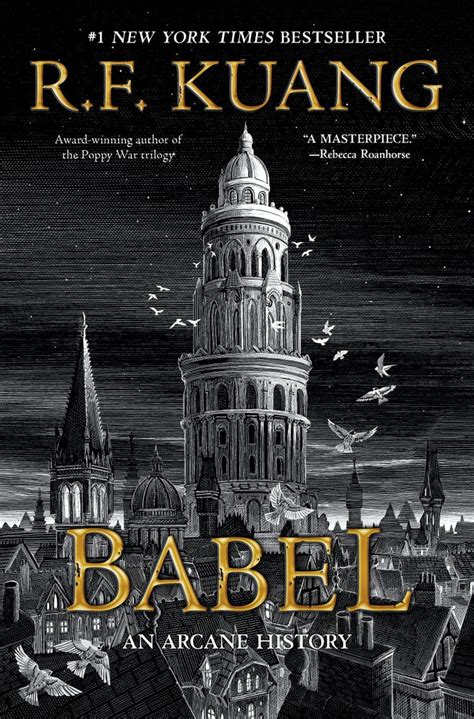 "Babel" by R.F. Kuang | 31 BookTok Books to Read in 2023 | POPSUGAR Entertainment Photo 3