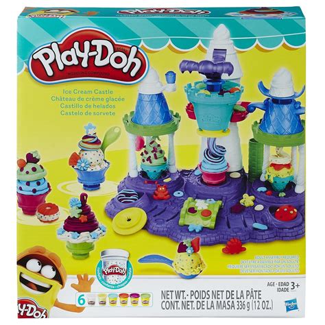 Buy Play-Doh - Ice Cream Castle Playset at Mighty Ape Australia