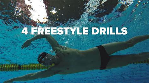 4 Great Freestyle drills | Swimmer's Daily