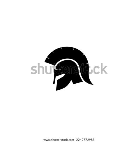 Knight Helmet Vector Illustration Icon Symbol Stock Vector (Royalty ...