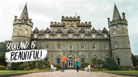 Exploring the SCOTTISH HIGHLANDS! - Fairytale Castle + Medieval Jail ...