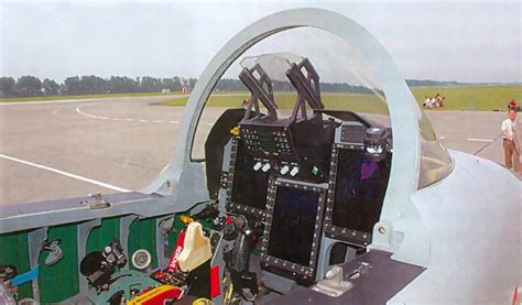 Fighter Jet: JF-17 Thunder cockpit