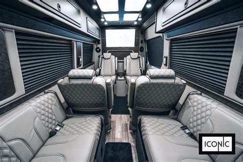 Custom Luxury Sprinter Van Conversion Photo Gallery - Iconic Sprinters