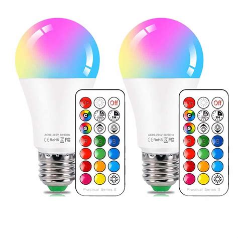 Top 10 Best Color Changing Light Bulbs in 2021 Reviews