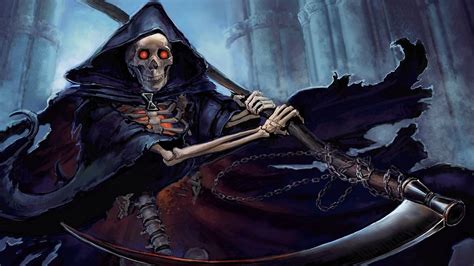 Grim Reaper Desktop Wallpaper Download grim reaper wallpaper for free in 1360x768 resolution for ...