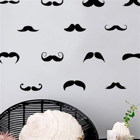 Mustache Decal - Etsy